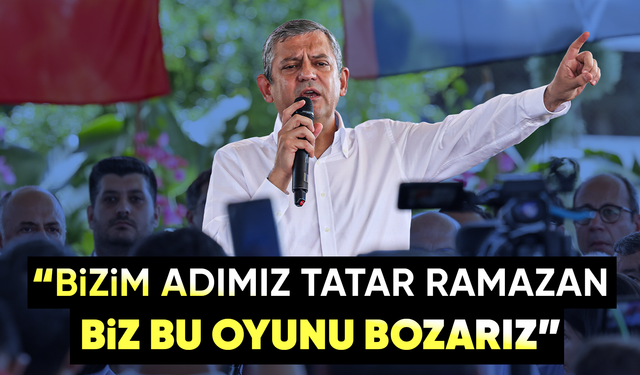 Özel: “Bizim adımız Tatar Ramazan biz bu oyunu bozarız.”