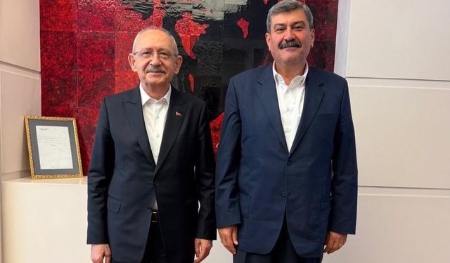 Abdurrahman Yıldız’dan, Kılıçdaroğlu’na ziyaret