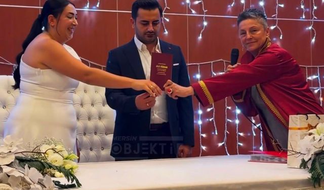 Mersin’de ‘06.06.2026’ tarihi için nikah salonlarında yoğunluk