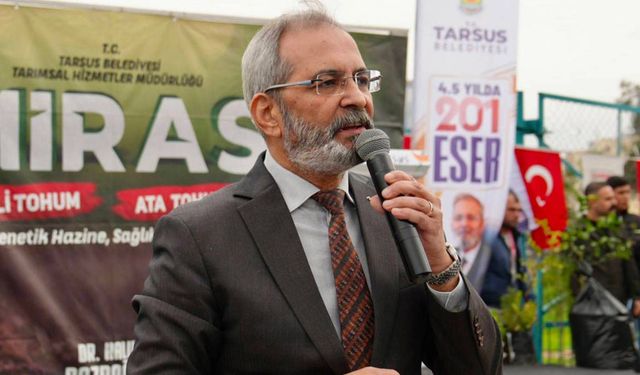 ESKİ TARSUS BELEDİYE BAŞKANI HALUK BOZDOĞAN’A HAPİS CEZASI