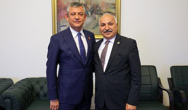 Talat Dinçer’den Özgür Özel’e destek, “Geri adım yok”