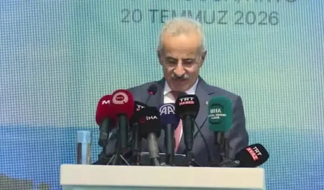 Bakan Uraloğlu: “Mersin Limanı dünyada ilk 100’de”