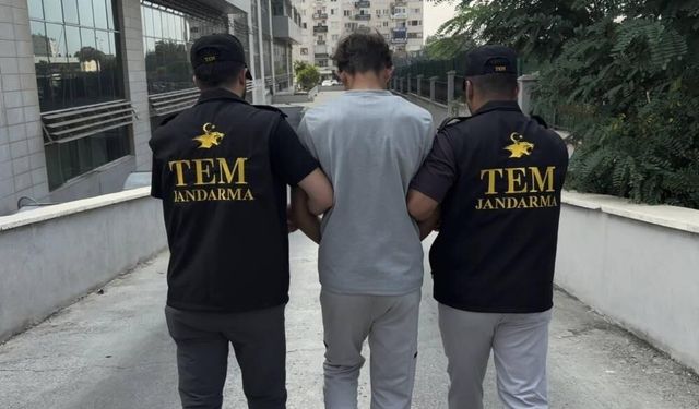 Mersin’de t*rör operasyonunda yakalanan şüpheli tutuklandı