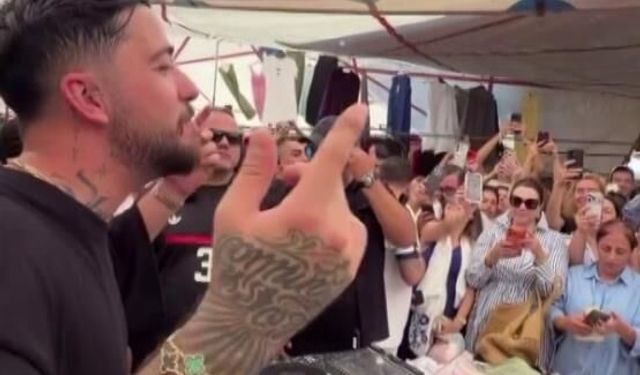 Mahmut Orhan'dan Alaçatı pazarında sürpriz performans
