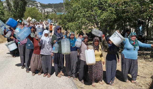 Silifke’de Su Krizi: Vatandaşlar Kalıcı Çözüm Bekliyor