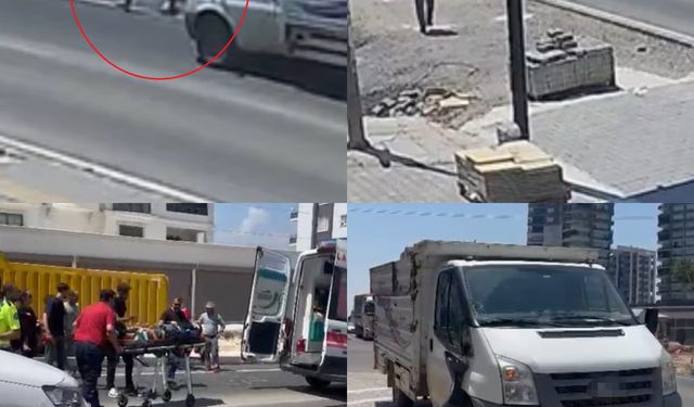 Mersin’de Yürek Burkan Kaza: Yaya Metrelerce Savruldu