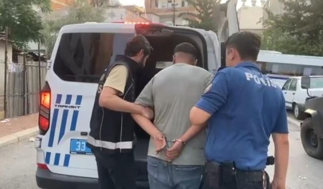 Mersin'de uy*şturucu kullanıcılarına şafak operasyonu: 42 gözaltı