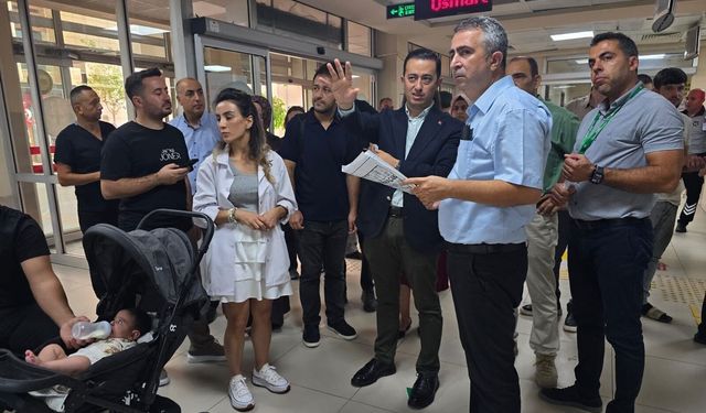 Toros Devlet Hastanesi Acil Servisi yenileniyor