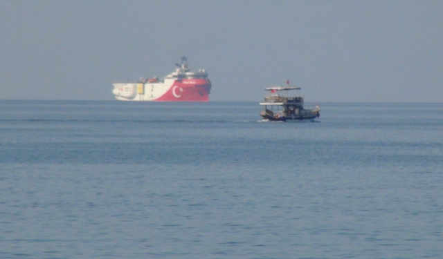 Görevini Başarıyla Tamamladı, Rotasını Mersin’e Çevirdi