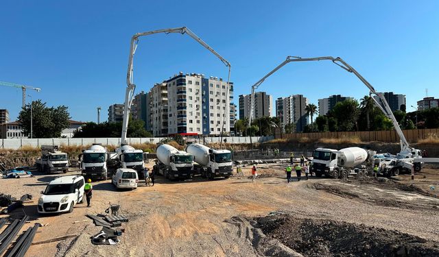 İsmetpaşa Kentsel Dönüşüm Projesinin temeli atıldı