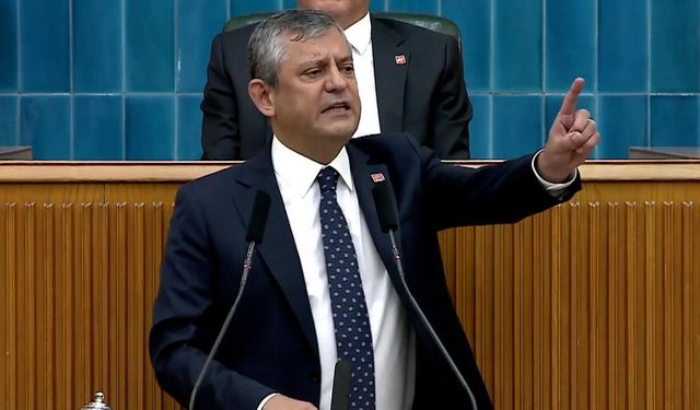 Özgür Özel'den veda konuşması