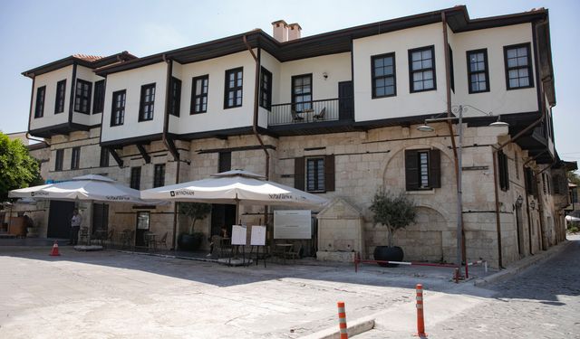 Tarihi Tarsus Evleri film sektöründe uluslararası vitrine çıktı
