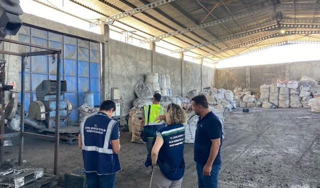 Mersin dahil 5 ilde denizlerde mikroplastik kirliliği denetimlerinde 47 milyon 599 bin lira ceza