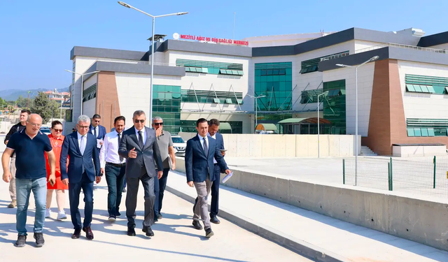 MERSİN’DE BEKLENEN HASTANE İÇİN SON HAZIRLIKLAR!