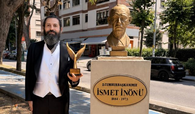 Akif Manaf Sağlık ve Barış Ödülü İsmet İnönü'ye İthaf Edildi