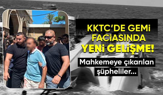 Girne’deki gemi kazasına ilişkin 9 şüpheli tutuklandı