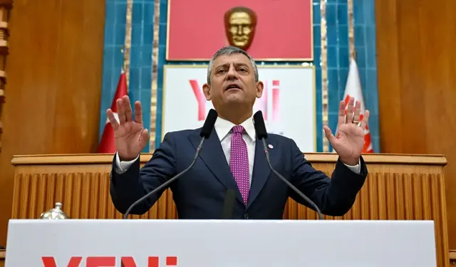 Özgür Özel'den çerçeve yasa açıklaması