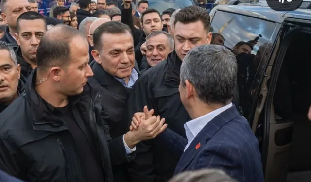 ÖZGÜR ÖZEL YENİ PARTİYİ KURDU! MERSİN’DE GÖZLER O İSİMLERDE