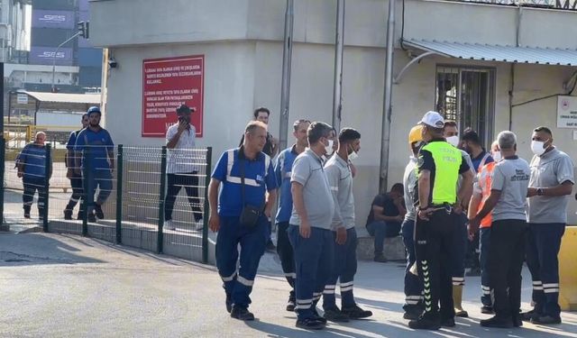 Mersin limanında kimyasal sızıntısı iddiası