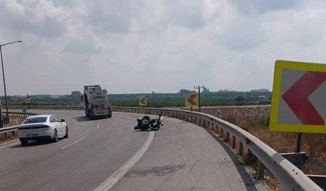 Motosiklet kazasında sürücü hayatını kaybetti
