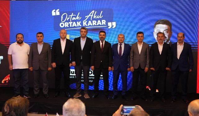 Murat Topal Erdemli TSO’ya adaylığını açıkladı