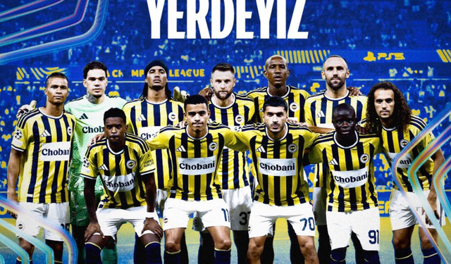 Fenerbahçe 18 yıl sonra Şampiyonlar Ligi’nde