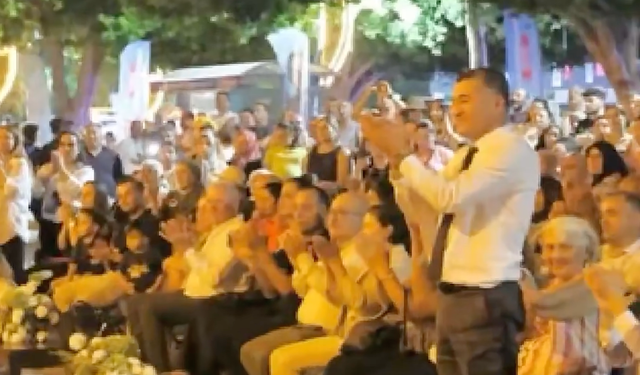 8 CAN TOPRAĞA VERİLİRKEN SİLİFKE’DE FESTİVAL DEVAM ETTİ