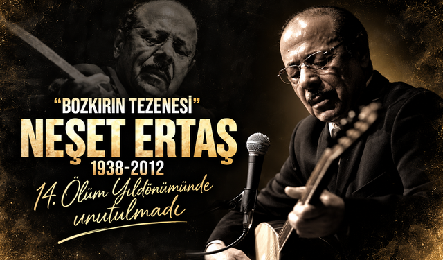 Bozkırın Tezenesi 14. ölüm yıldönümünde unutulmadı