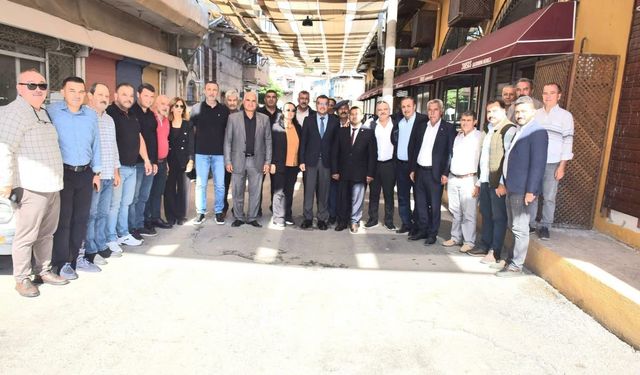 MHP TARSUS İLÇE BAŞKANI FATİH YILDIRIM’DAN MUHTARLARA ANLAMLI ZİYARET