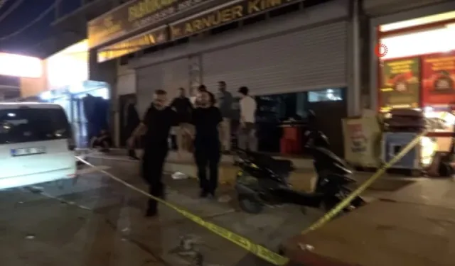 Adana’da 16 yaşındaki çocuk iş yerinde başından vuruldu
