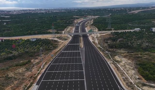 ÇEŞMELİ-KIZKALESİ OTOYOLU ÜCRET TARİFESİ BELLİ OLDU!