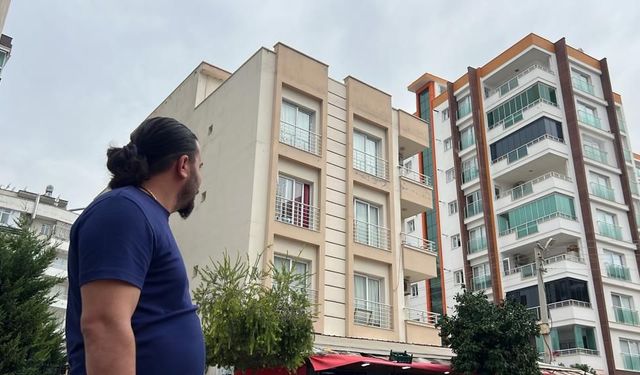 Mersin'de satın aldığı eve yaklaşık 2 yıldır giremiyor