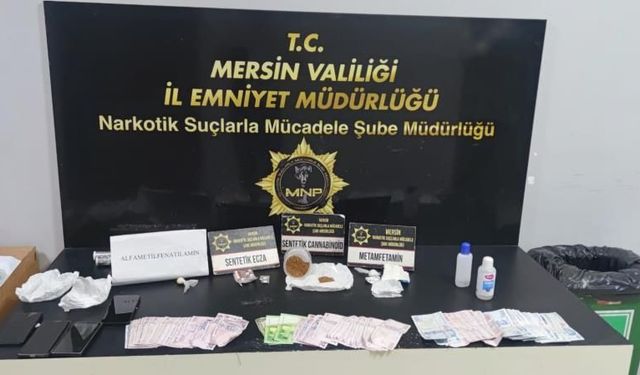 Mersin'de torbacı operasyonu: 4 tutuklama