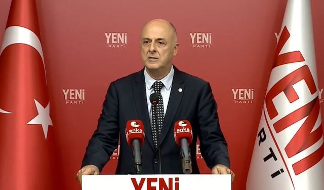 YENİ Partili Özlale: Kamu görevi yürütenlerin şeffaf olması gerekir