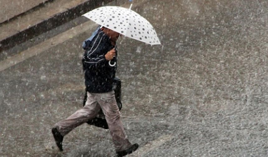 Mersin’in Batısı Dikkat! Meteoroloji uyardı