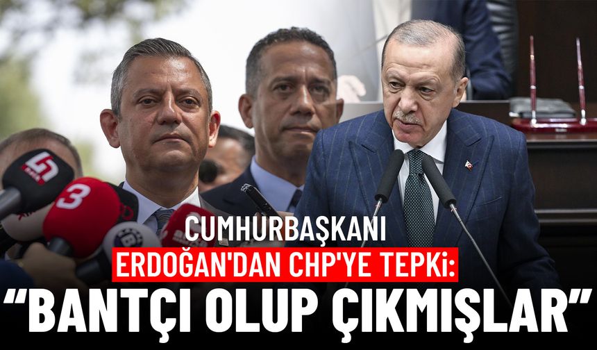 Cumhurbaşkanı Erdoğan'dan CHP'ye tepki: ""Güya her işlerinde şeffaf olacaklardı, gördük ki bantçı olup çıkmışlar"