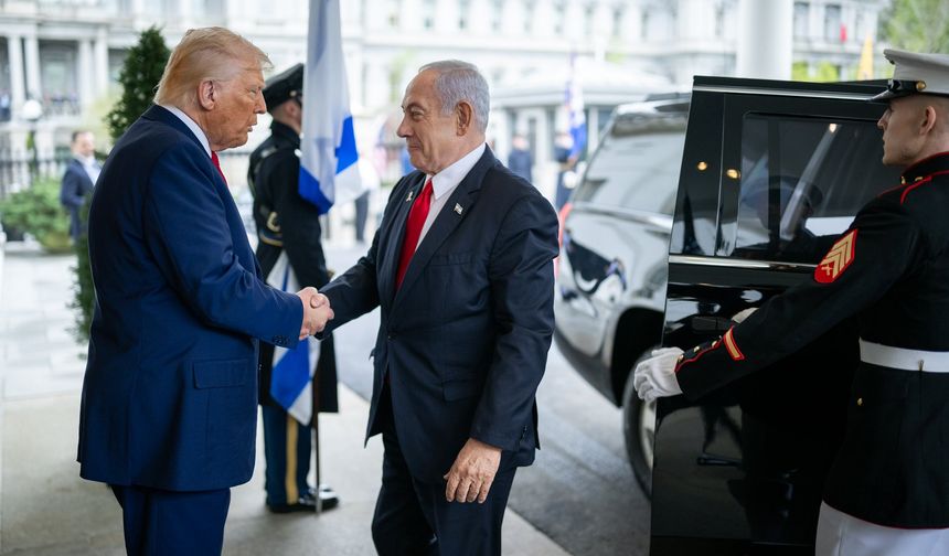 Trump’tan Erdoğan, Netanyahu’dan Türkiye açıklaması