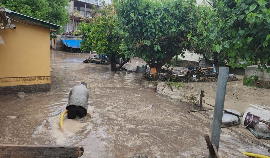 Osmaniye'de sel felaketi