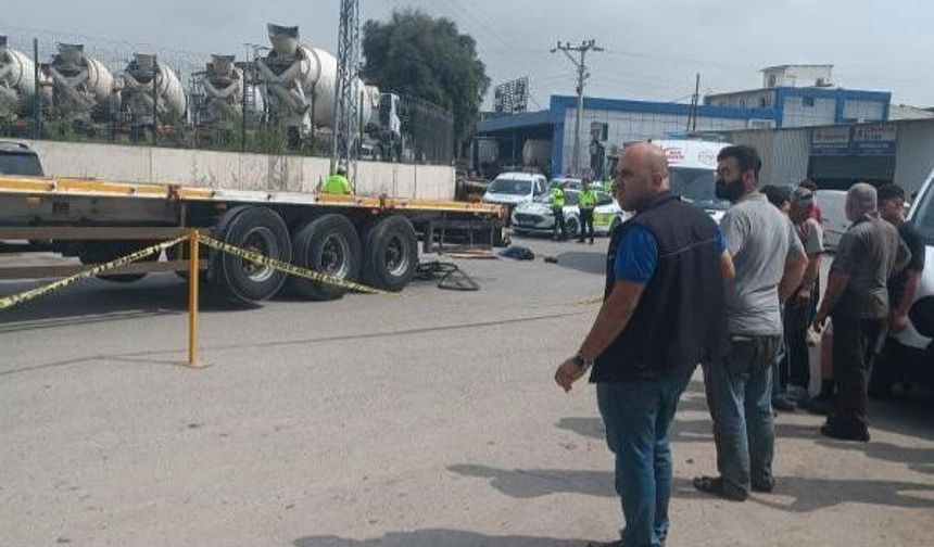 Tırın çarptığı bisikletli çocuk ölmüş, sürücü kaçmıştı: O anların görüntüsü çıktı