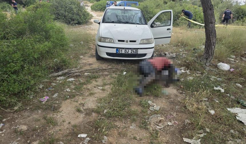 Tarsus'ta kaybolan genç ölü bulundu