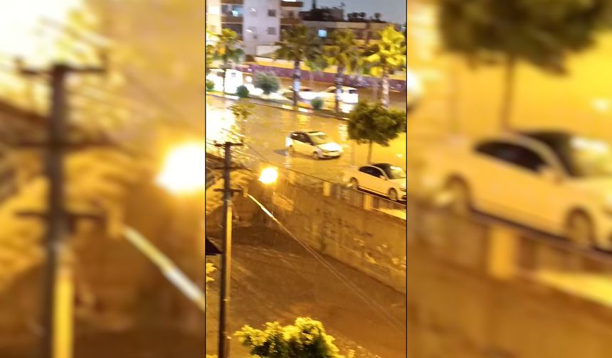 Mersin’e 10 Dakika Yağmur Yeter: Şehir Yine Göle Döndü!