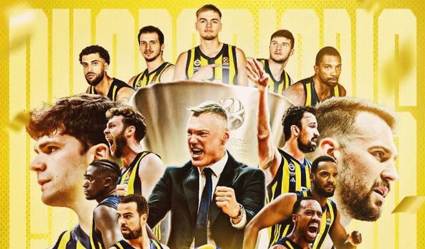 Fenerbahçe Beko, EuroLeague Şampiyonu Oldu!