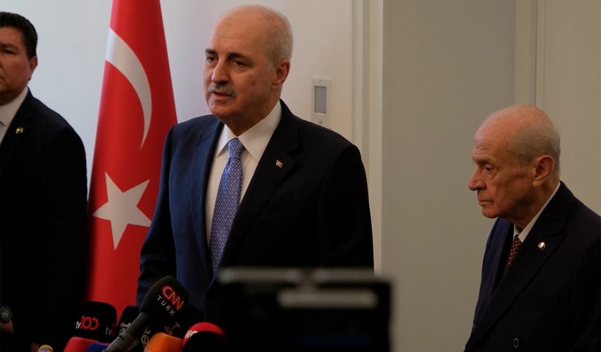 TBMM Başkanı Kurtulmuş: "Türkiye'de Yeni Bir Süreç Başlamıştır"