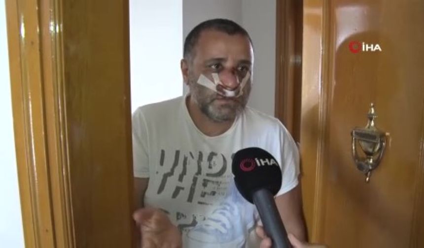 Maltepe Marmaray’da çocuklarının gözü önünde darp edilen baba konuştu