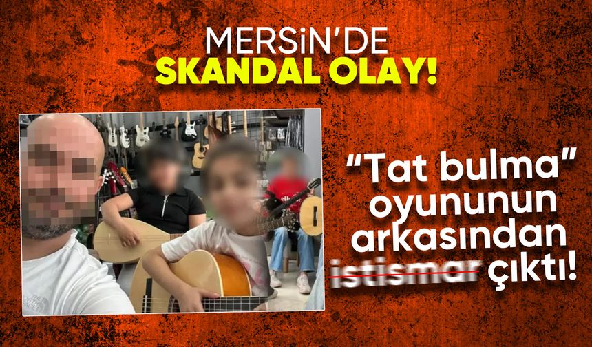Mersin'de gitar eğitmeni, 7 kız çocuğuna cinsel istismarda bulunduğu iddiasıyla tutuklandı
