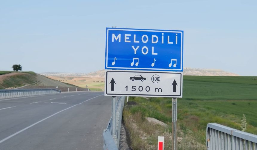 Türkiye’de bir ilk! Bu yolda gidenler Mozart’ın Türk Marşı’nı duyabiliyor