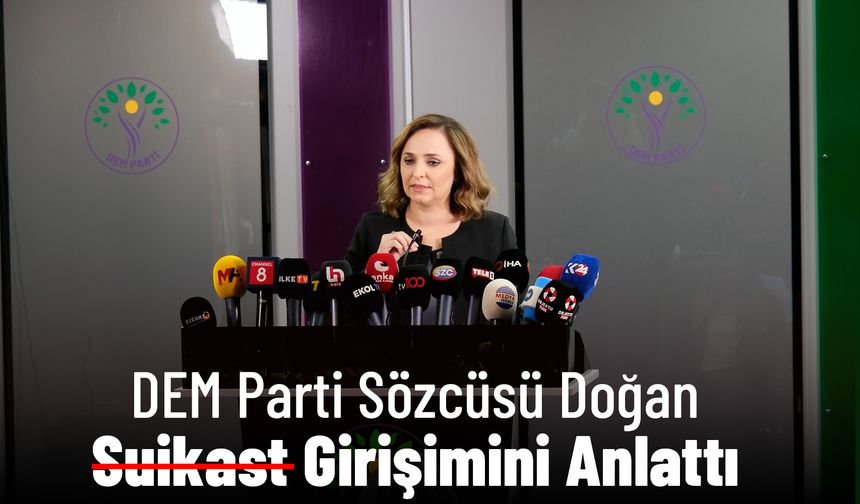 DEM Parti, Sırrı Süreyya Önder Suikast Girişimini Doğruladı