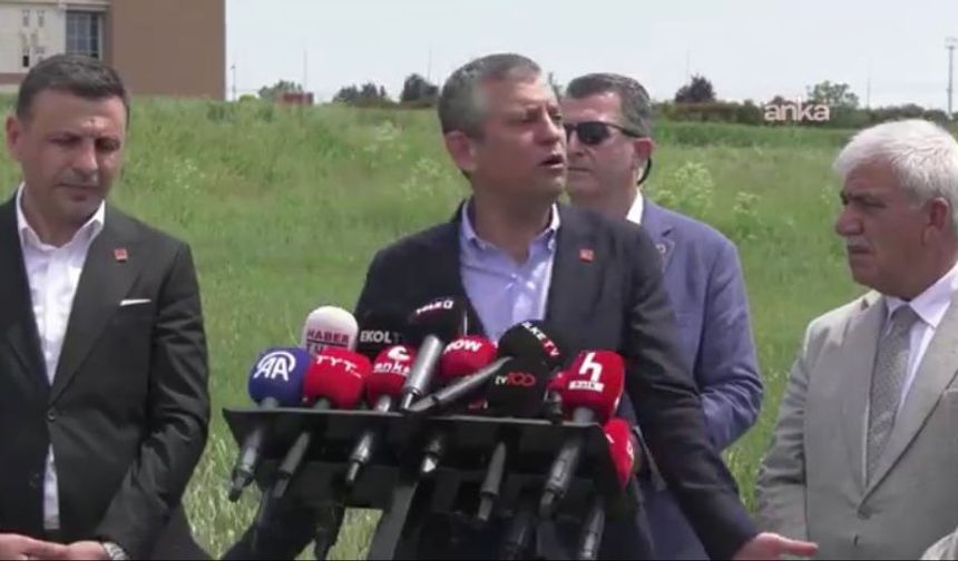 Özel’den, İmamoğlu görselleri yasağına sert tepki