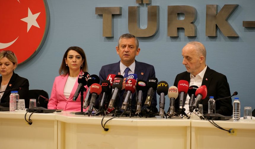 Özel, "Asgari Ücret Komisyonu Derhal Toplanmalıdır"