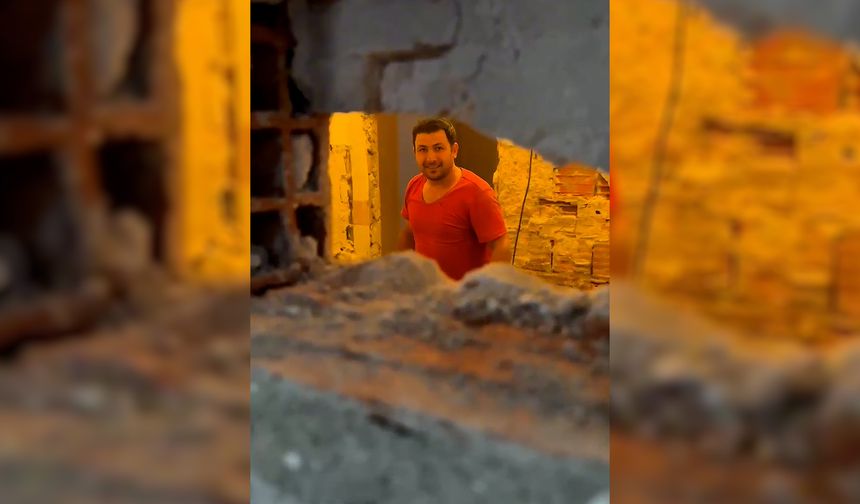 Mersin'de tadilat çalışması komşu daireyi de vurdu!